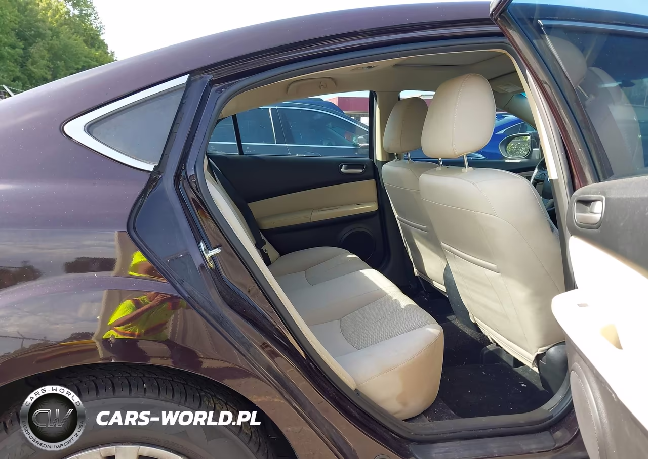 2011 Mazda Mazda6 I Sport VIN:1YVHZ8BH2B5M09157 - 8