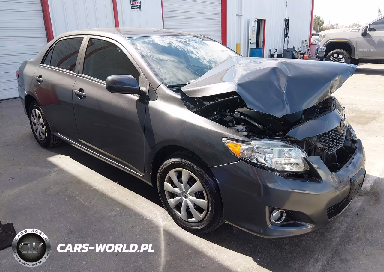 2009 Toyota Corolla Le