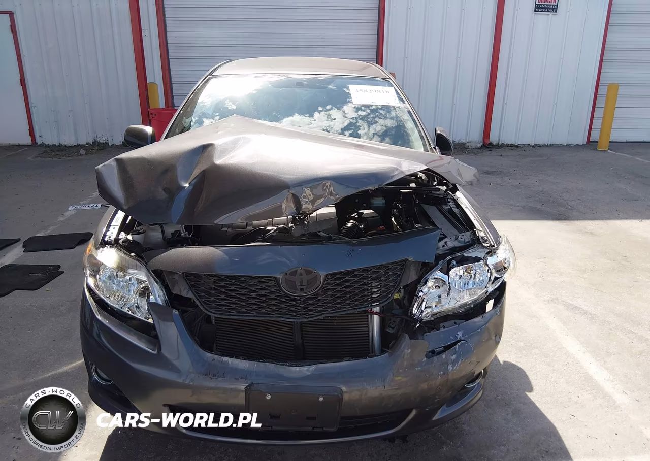 2009 Toyota Corolla Le VIN:JTDBL40E499079734 - 13