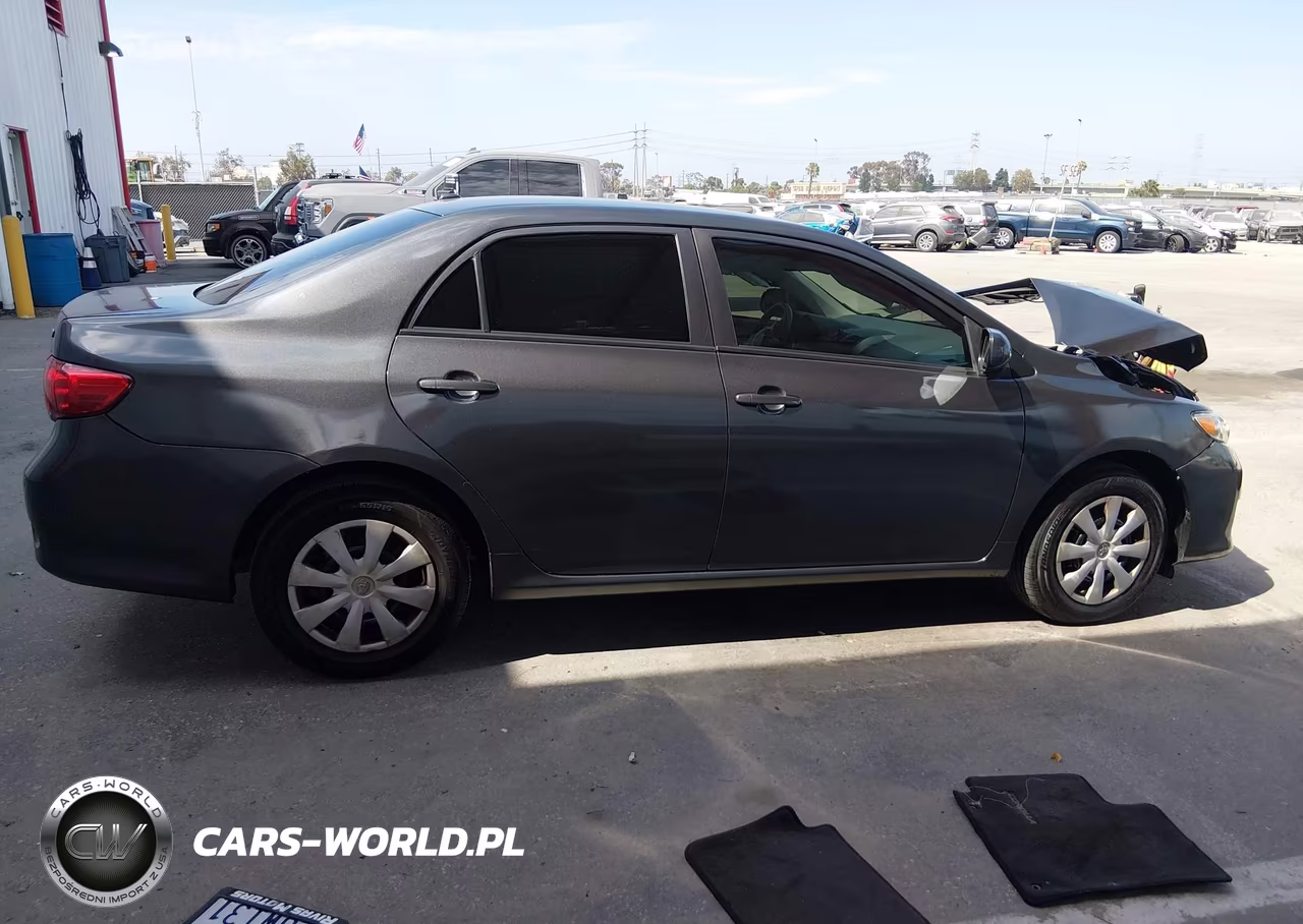2009 Toyota Corolla Le VIN:JTDBL40E499079734 - 14