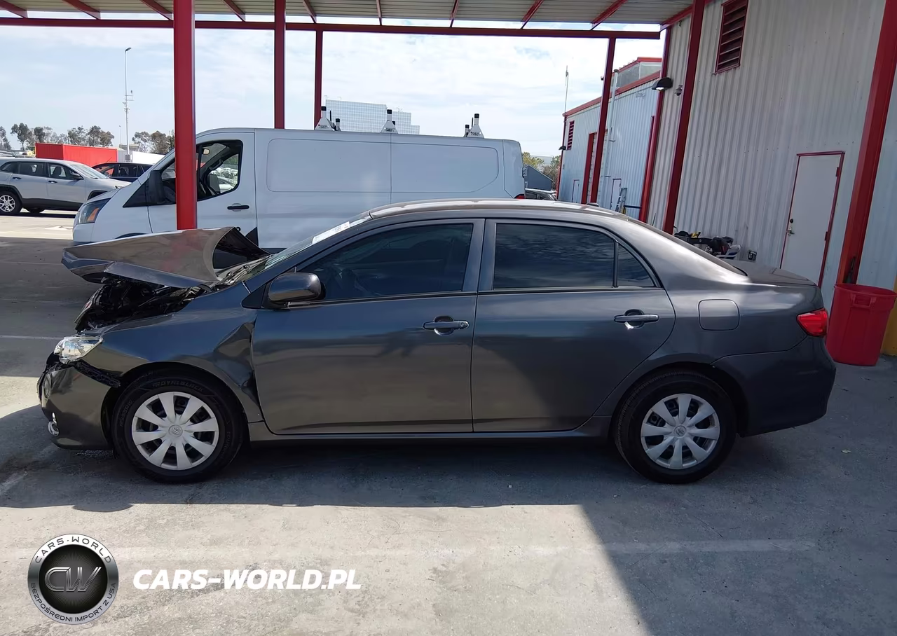 2009 Toyota Corolla Le VIN:JTDBL40E499079734 - 15