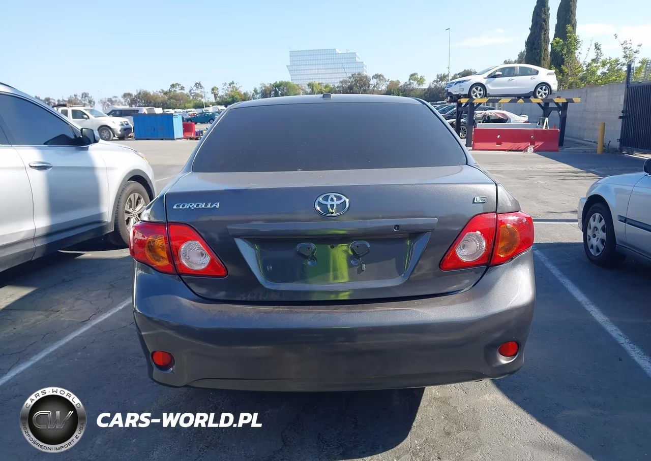 2009 Toyota Corolla Le VIN:JTDBL40E499079734 - 17