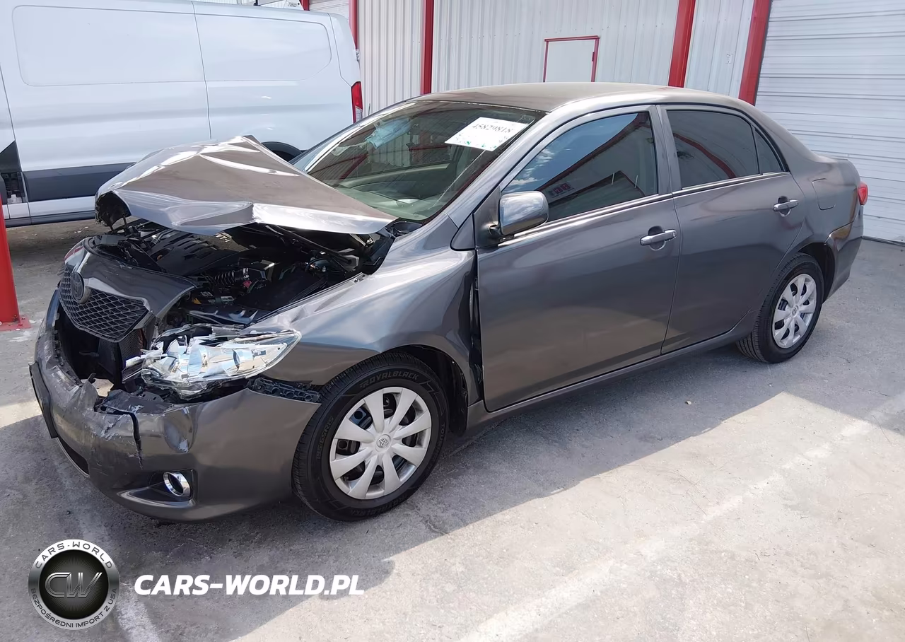 2009 Toyota Corolla Le VIN:JTDBL40E499079734 - 2