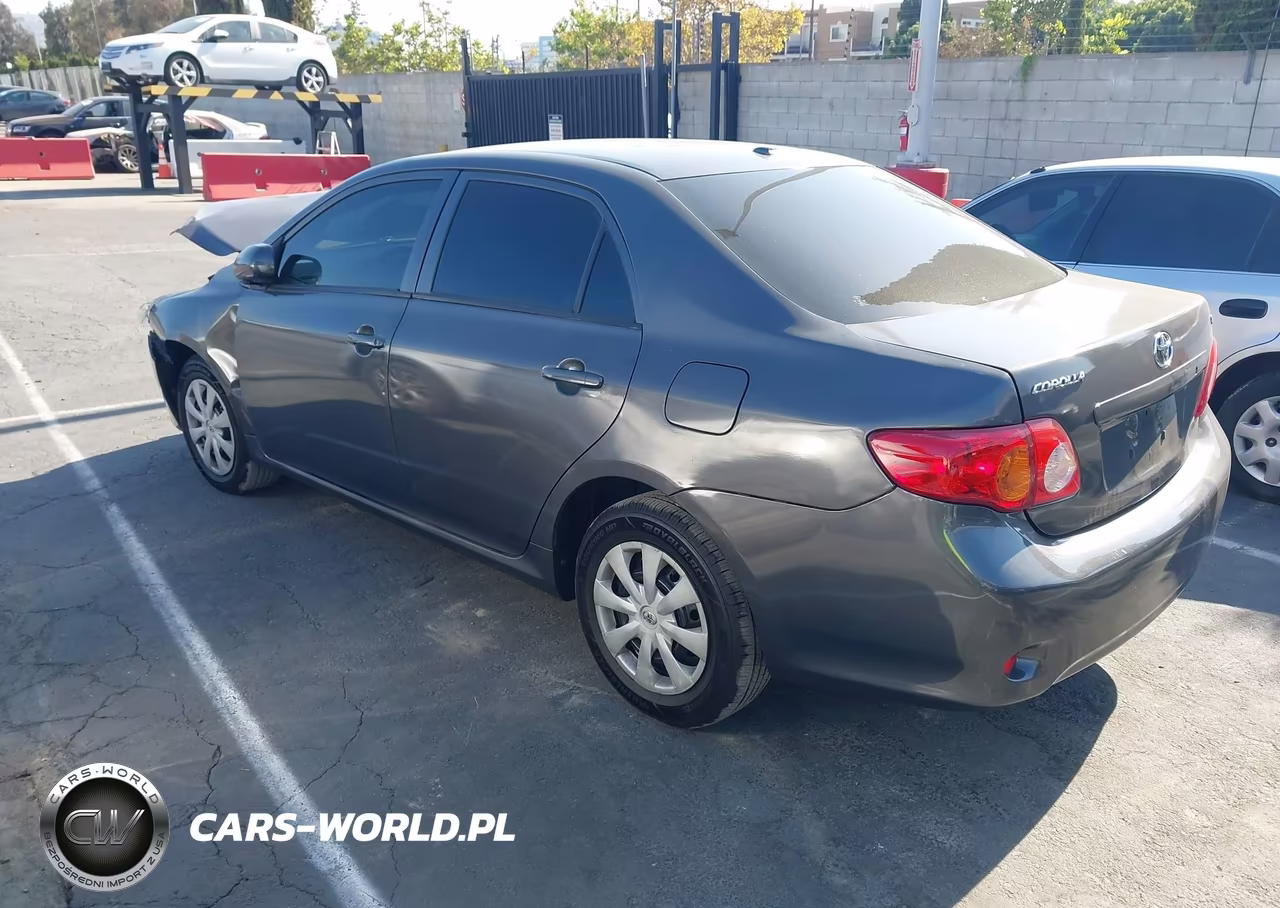 2009 Toyota Corolla Le VIN:JTDBL40E499079734 - 3