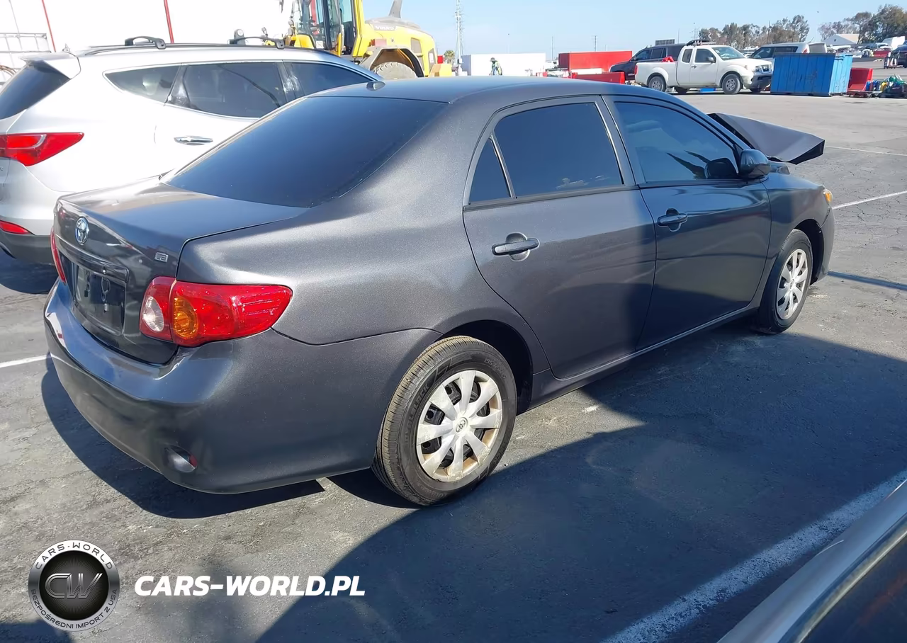 2009 Toyota Corolla Le VIN:JTDBL40E499079734 - 4