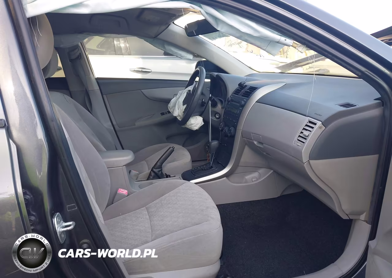 2009 Toyota Corolla Le VIN:JTDBL40E499079734 - 5