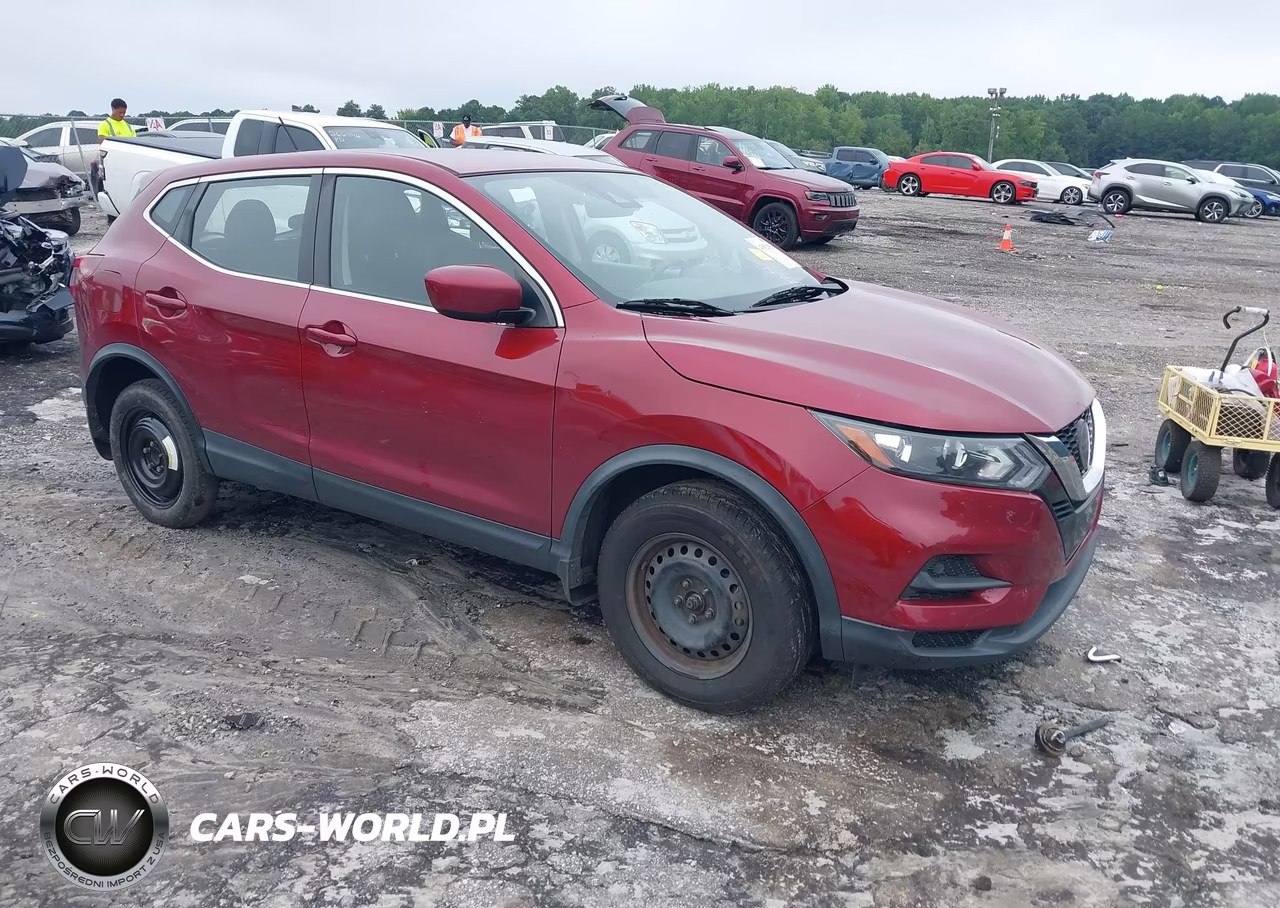 2020 Nissan Rogue Sport S Fwd Xtronic Cvt