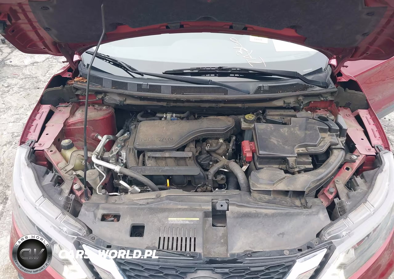 2020 Nissan Rogue Sport S Fwd Xtronic Cvt VIN:JN1BJ1CV6LW275993 - 10