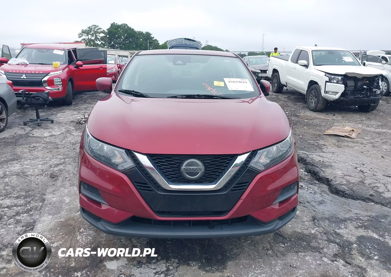 2020 Nissan Rogue Sport S Fwd Xtronic Cvt VIN:JN1BJ1CV6LW275993 - 13