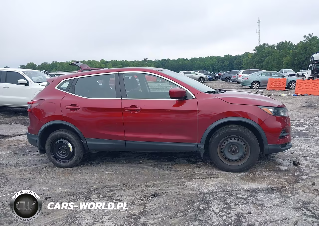 2020 Nissan Rogue Sport S Fwd Xtronic Cvt VIN:JN1BJ1CV6LW275993 - 14