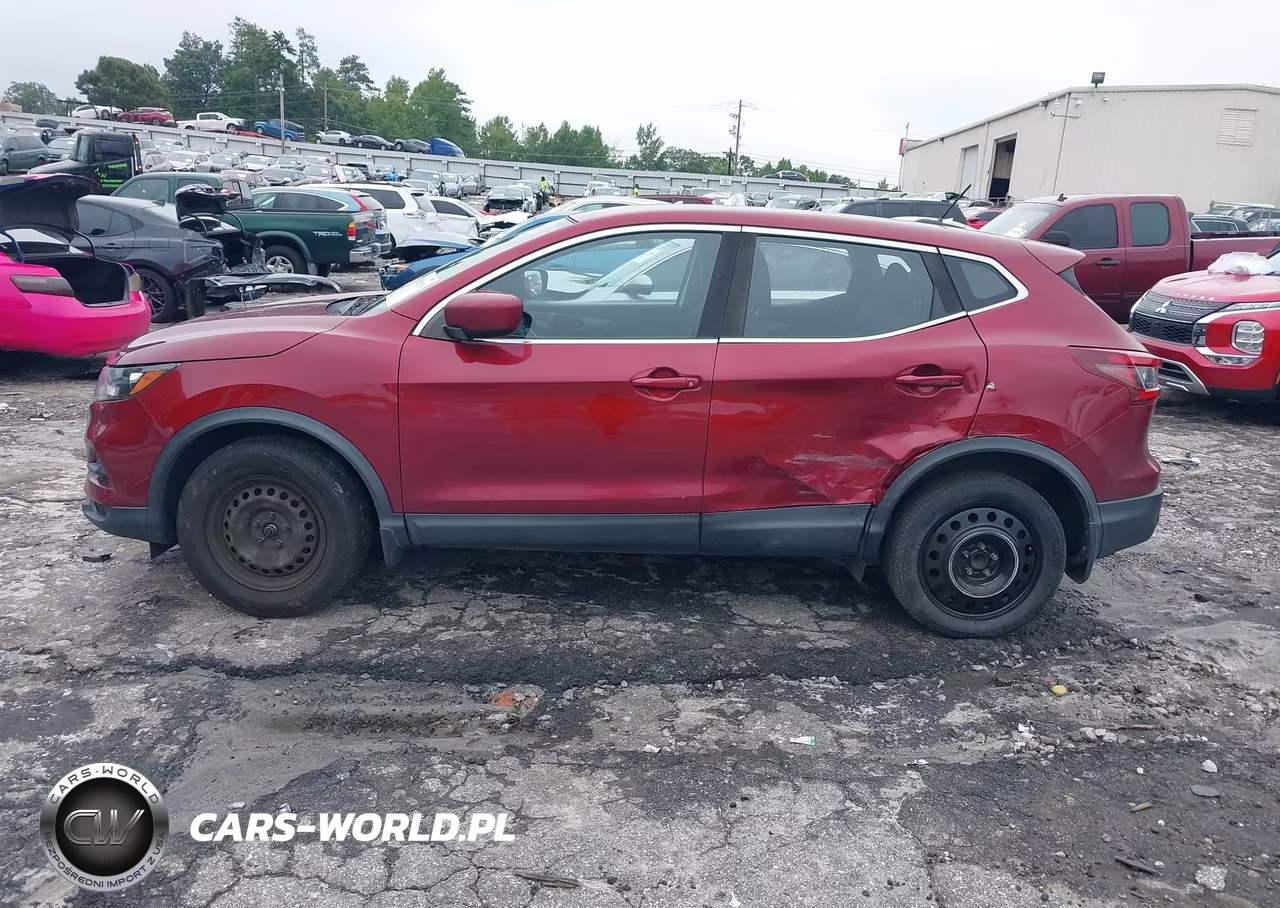 2020 Nissan Rogue Sport S Fwd Xtronic Cvt VIN:JN1BJ1CV6LW275993 - 15