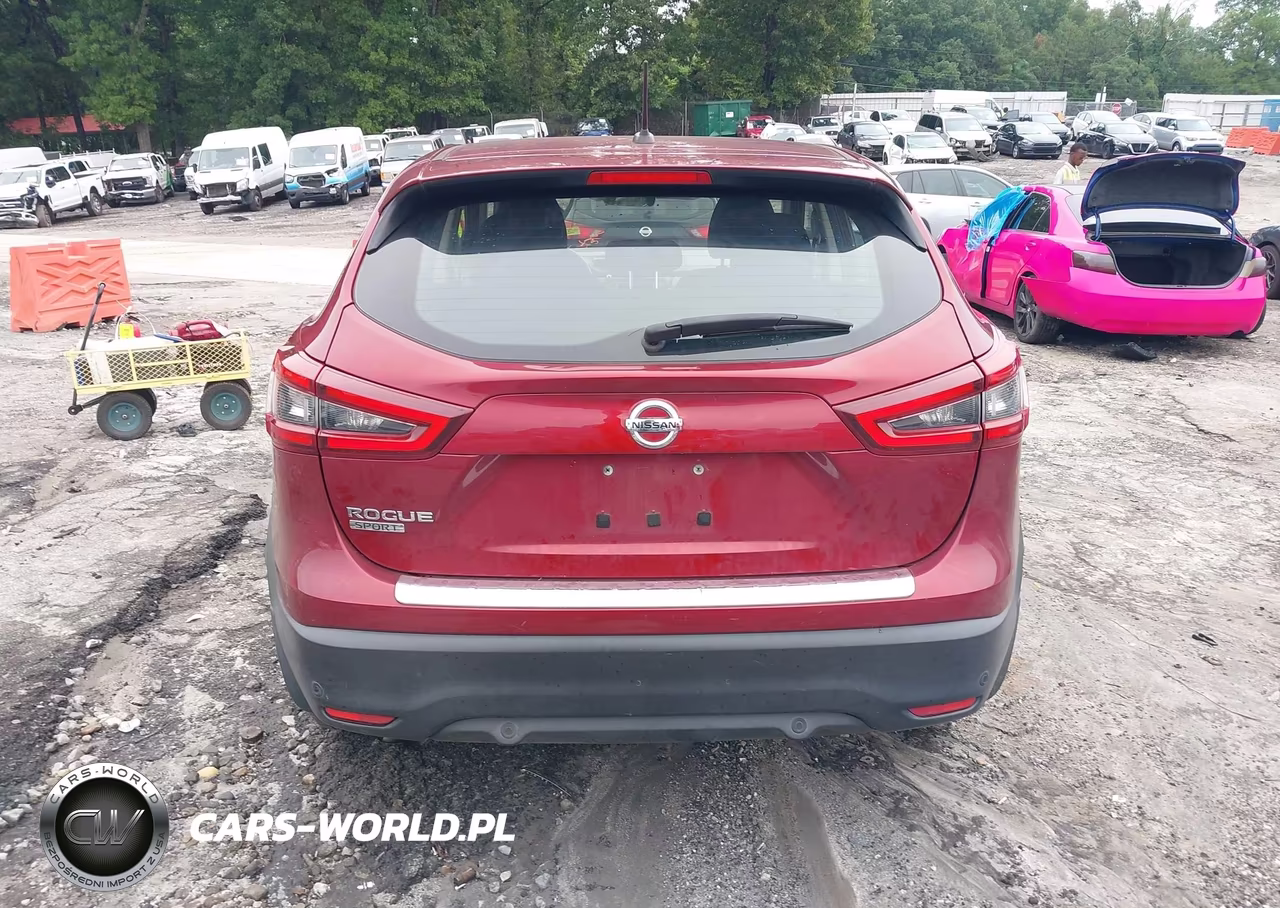 2020 Nissan Rogue Sport S Fwd Xtronic Cvt VIN:JN1BJ1CV6LW275993 - 17