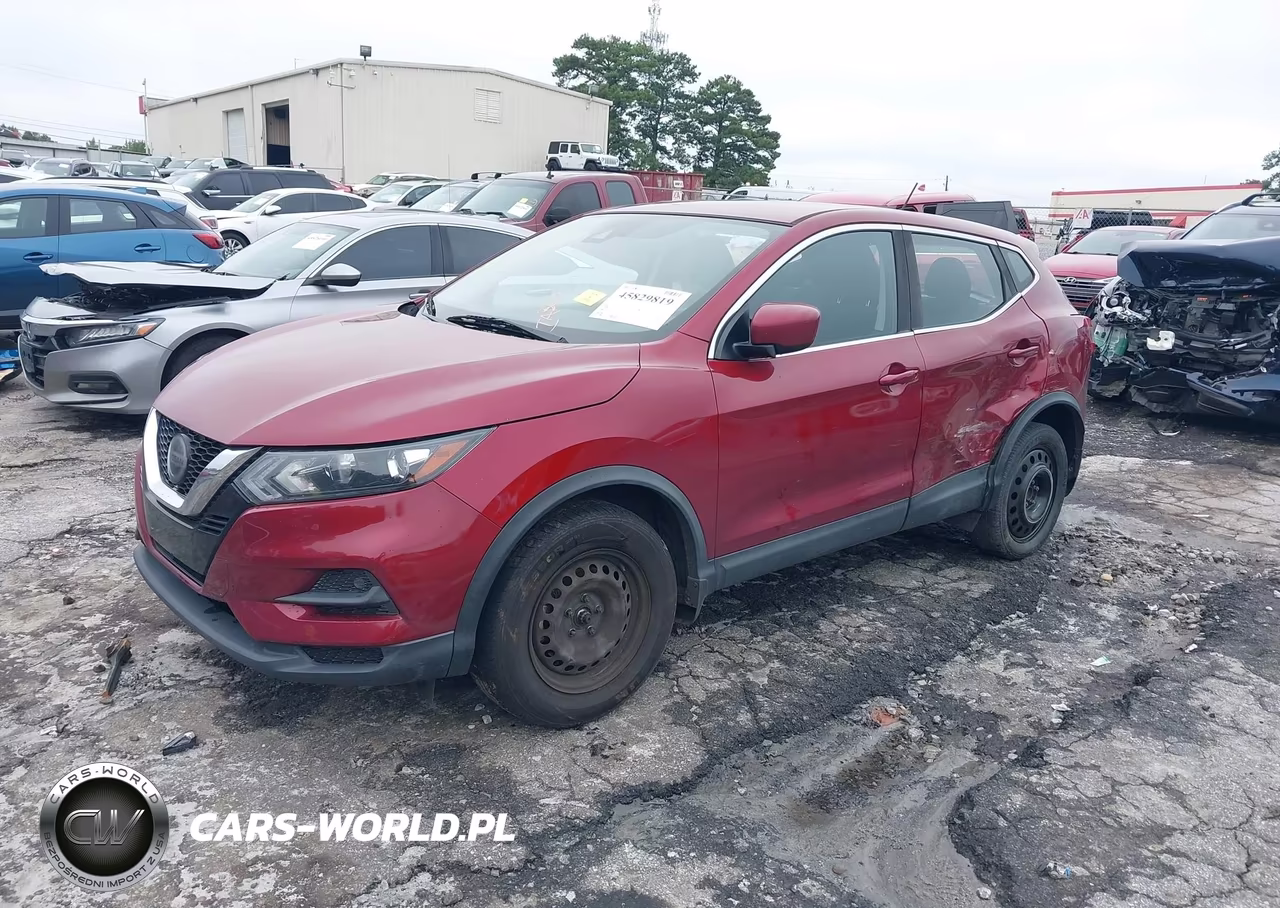 2020 Nissan Rogue Sport S Fwd Xtronic Cvt VIN:JN1BJ1CV6LW275993 - 2