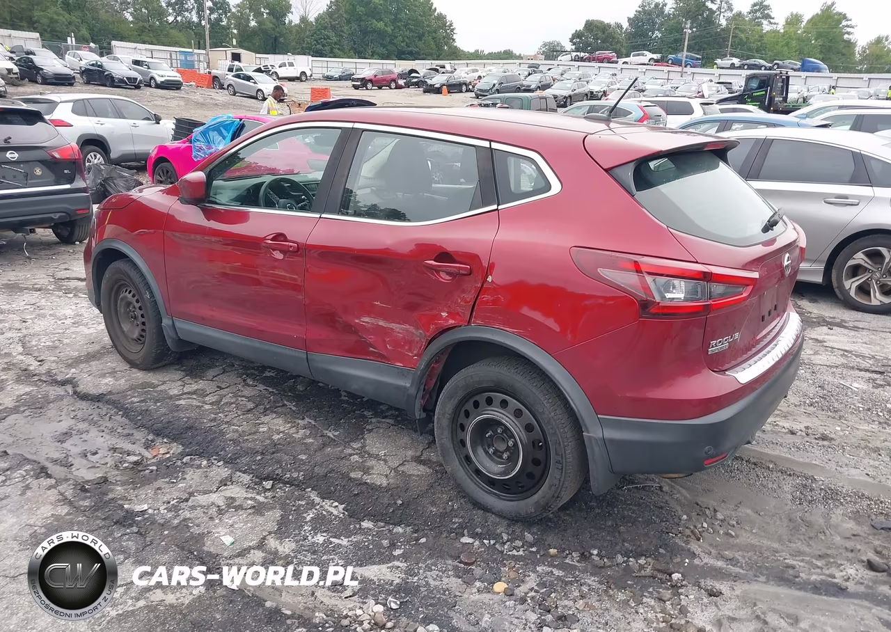 2020 Nissan Rogue Sport S Fwd Xtronic Cvt VIN:JN1BJ1CV6LW275993 - 3
