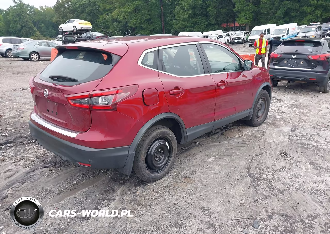 2020 Nissan Rogue Sport S Fwd Xtronic Cvt VIN:JN1BJ1CV6LW275993 - 4