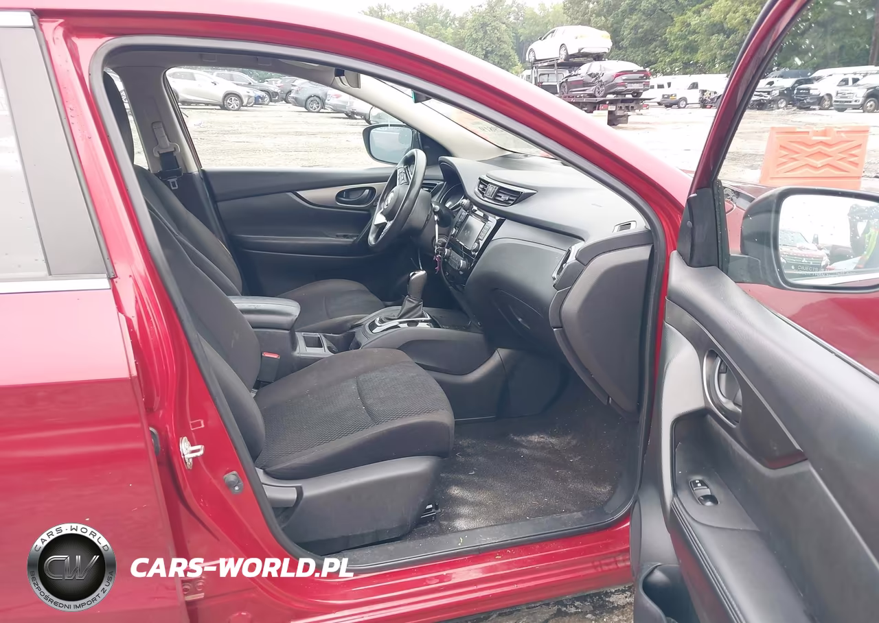 2020 Nissan Rogue Sport S Fwd Xtronic Cvt VIN:JN1BJ1CV6LW275993 - 5
