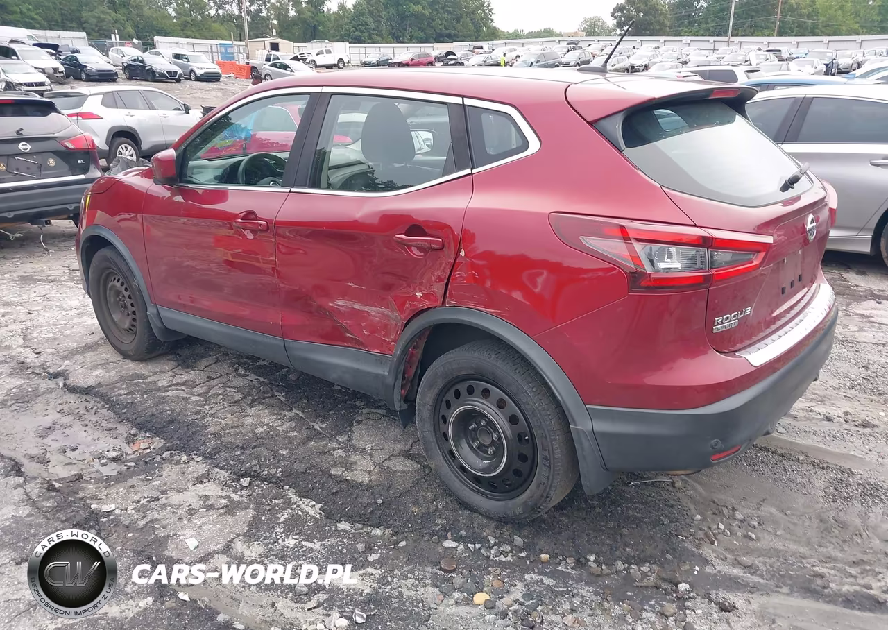 2020 Nissan Rogue Sport S Fwd Xtronic Cvt VIN:JN1BJ1CV6LW275993 - 6