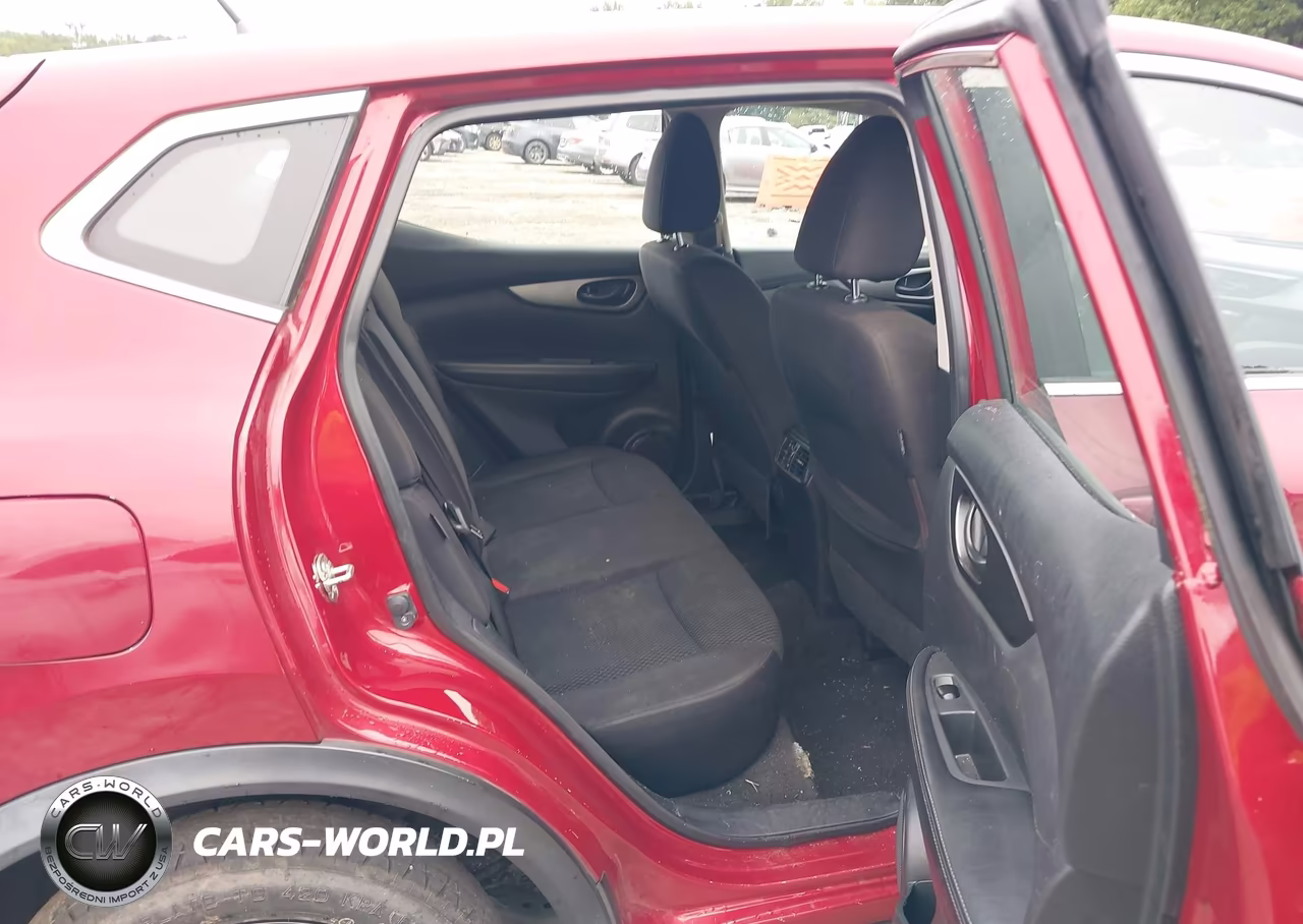 2020 Nissan Rogue Sport S Fwd Xtronic Cvt VIN:JN1BJ1CV6LW275993 - 8