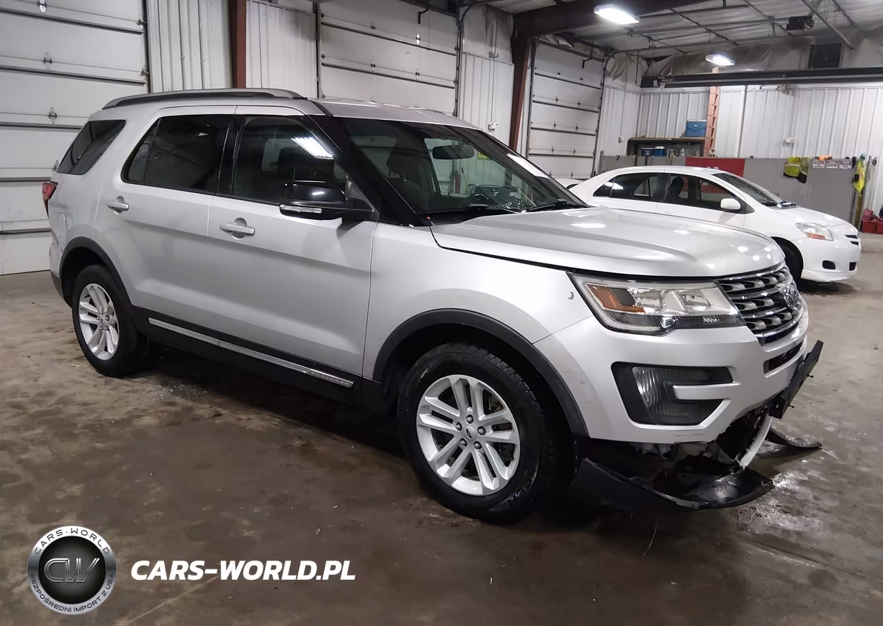 2016 Ford Explorer Xlt