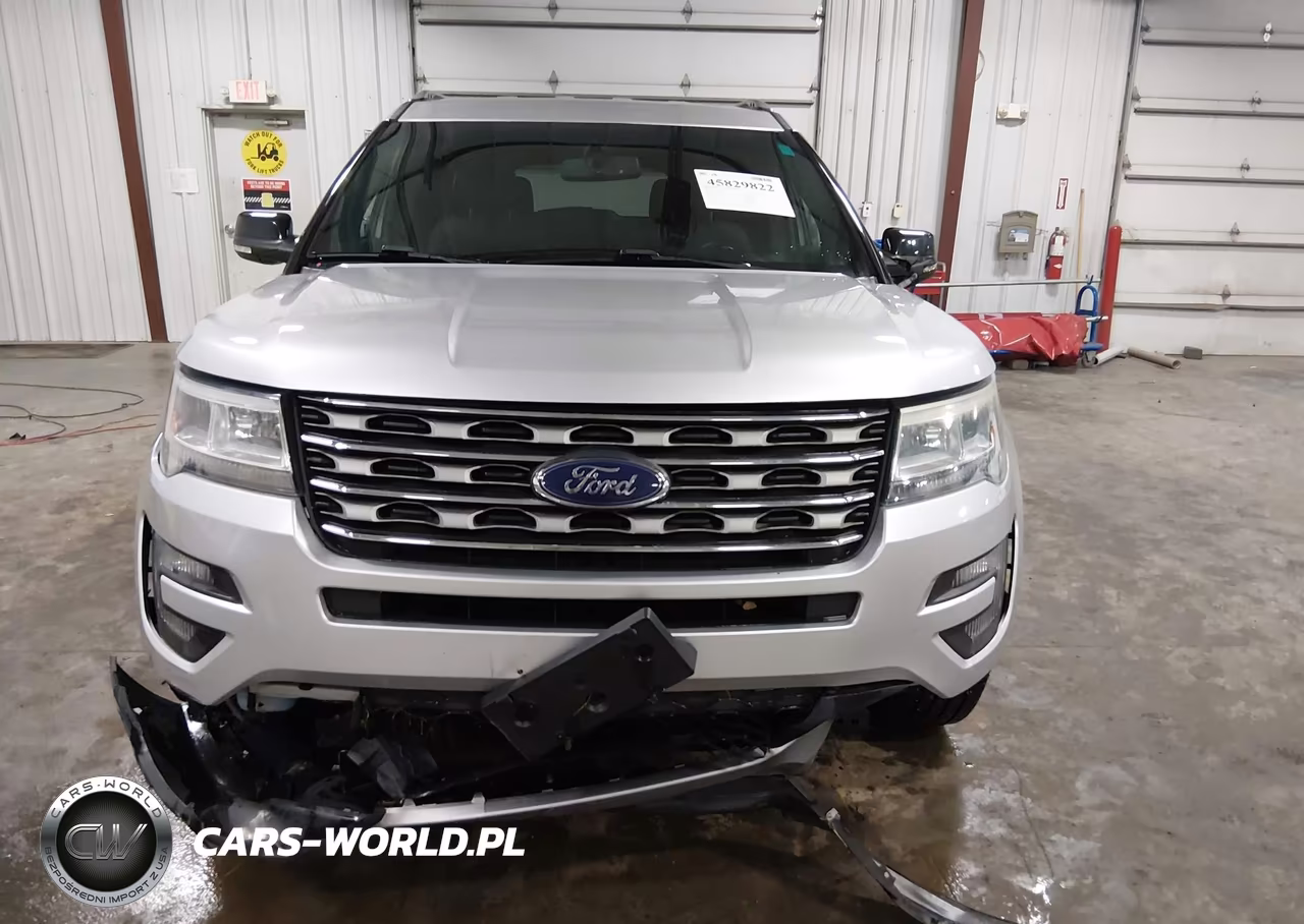 2016 Ford Explorer Xlt VIN:1FM5K7D89GGA44407 - 13