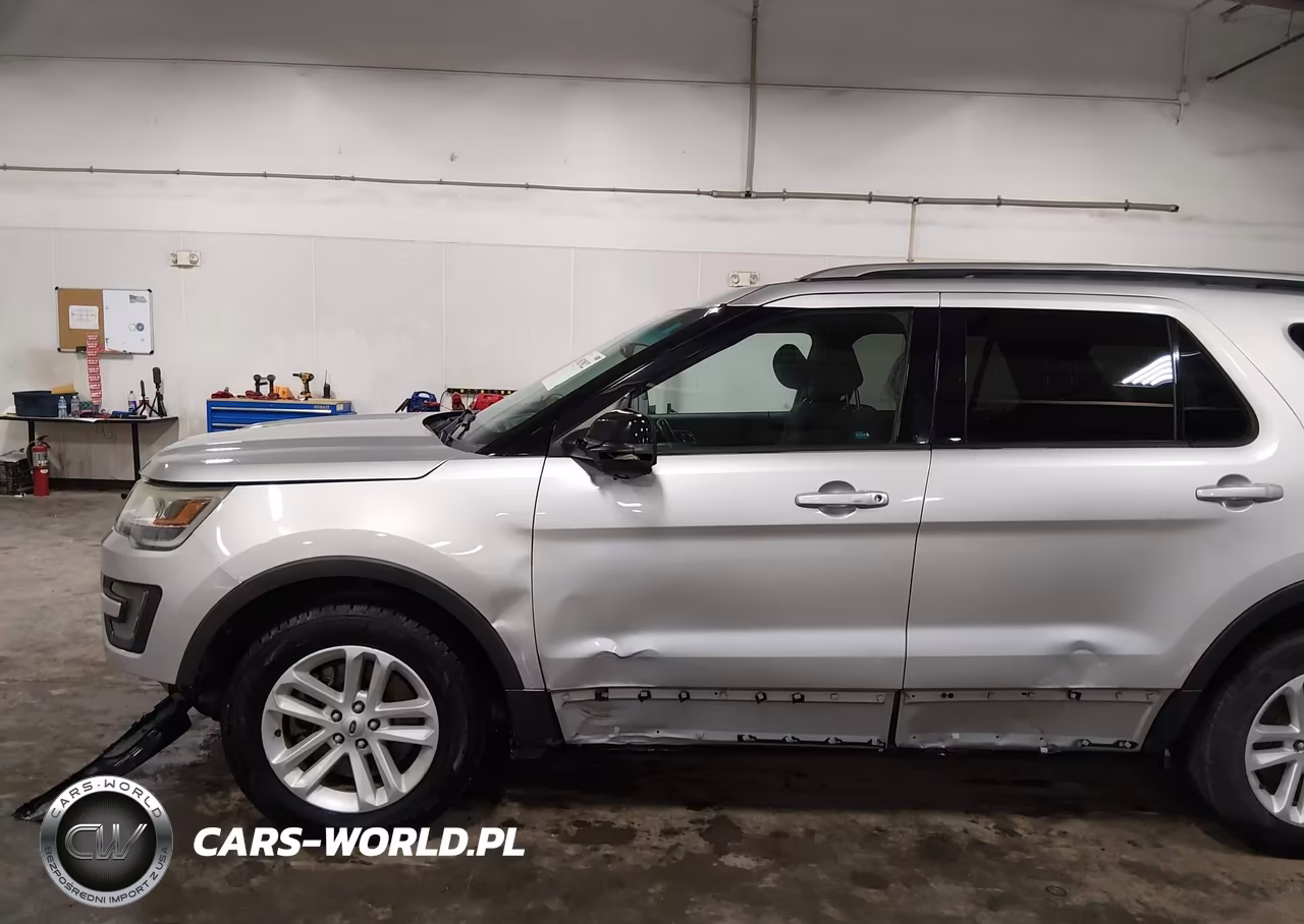 2016 Ford Explorer Xlt VIN:1FM5K7D89GGA44407 - 19