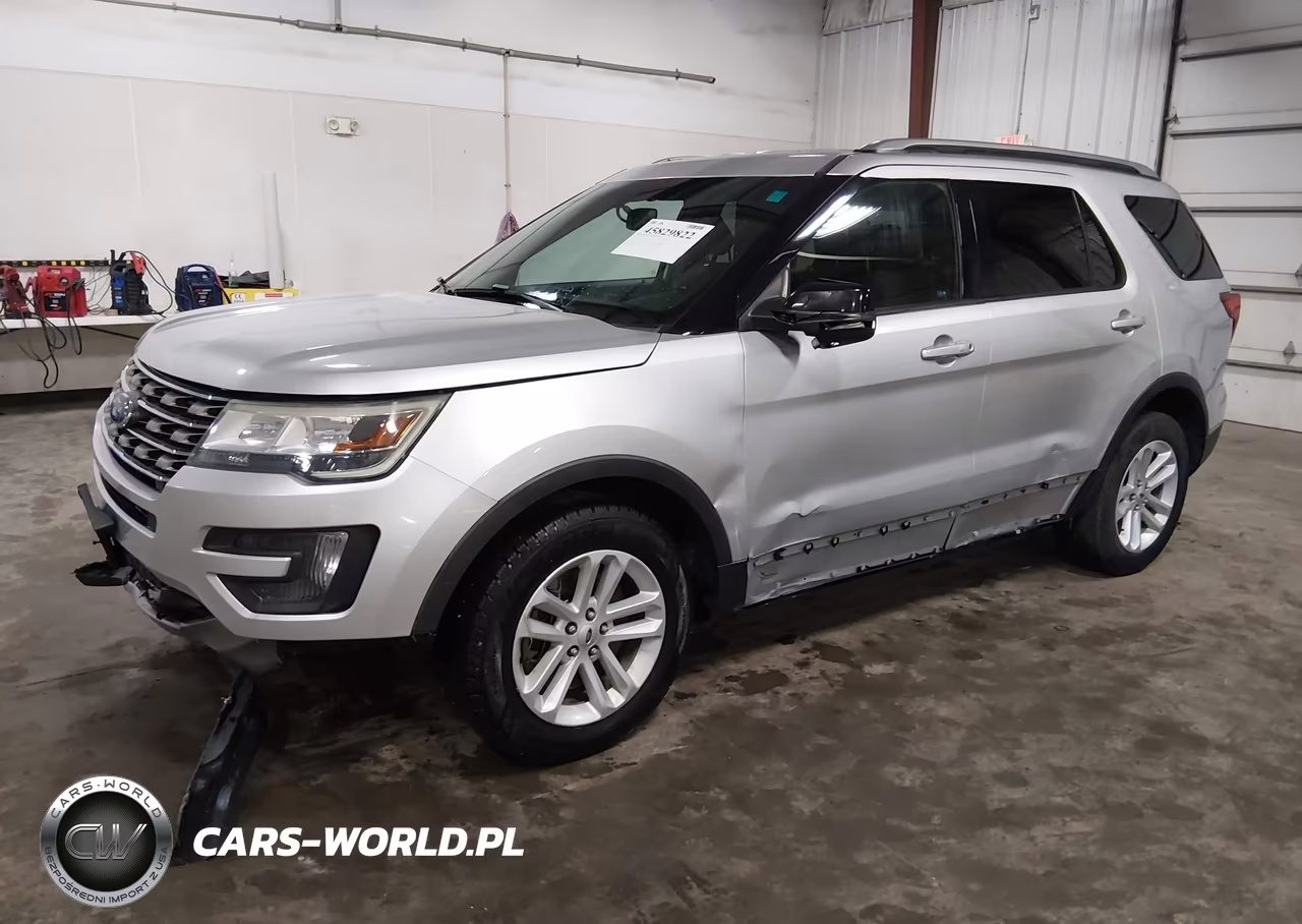 2016 Ford Explorer Xlt VIN:1FM5K7D89GGA44407 - 2
