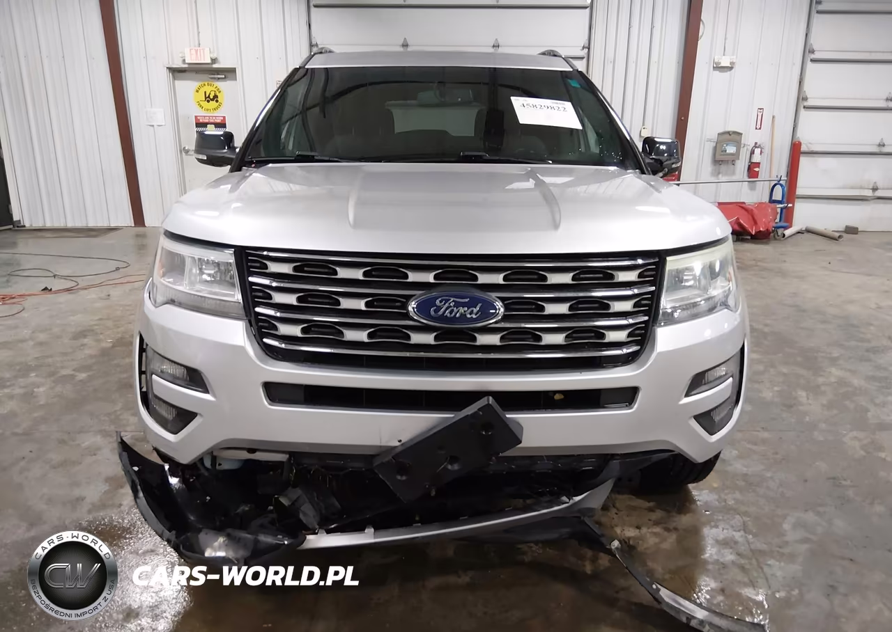 2016 Ford Explorer Xlt VIN:1FM5K7D89GGA44407 - 6