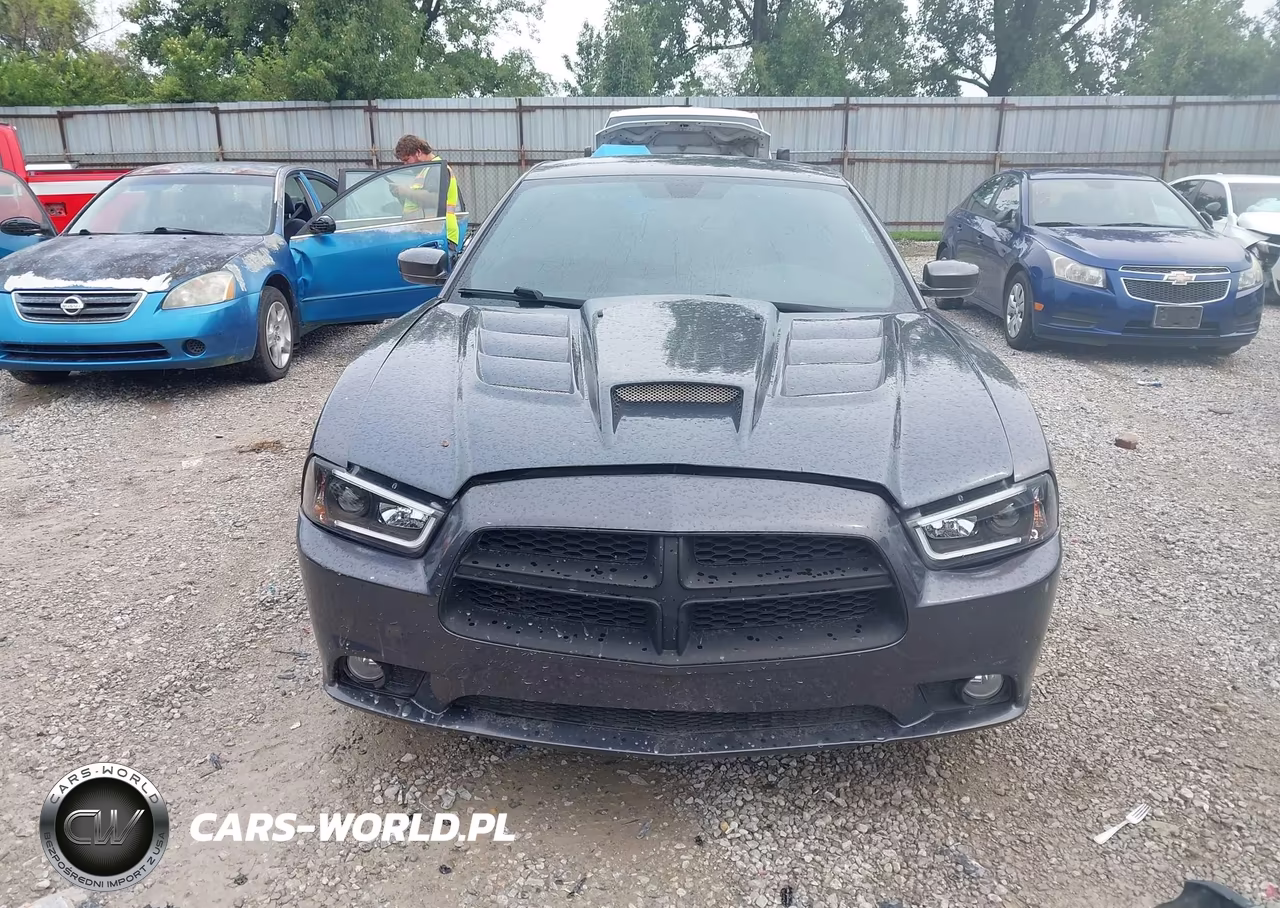 2014 Dodge Charger Se VIN:2C3CDXBG7EH264215 - 13
