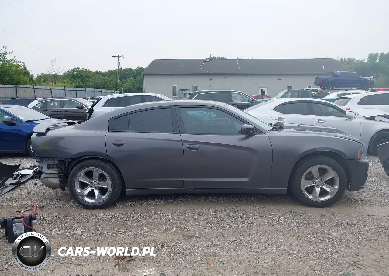 2014 Dodge Charger Se VIN:2C3CDXBG7EH264215 - 14