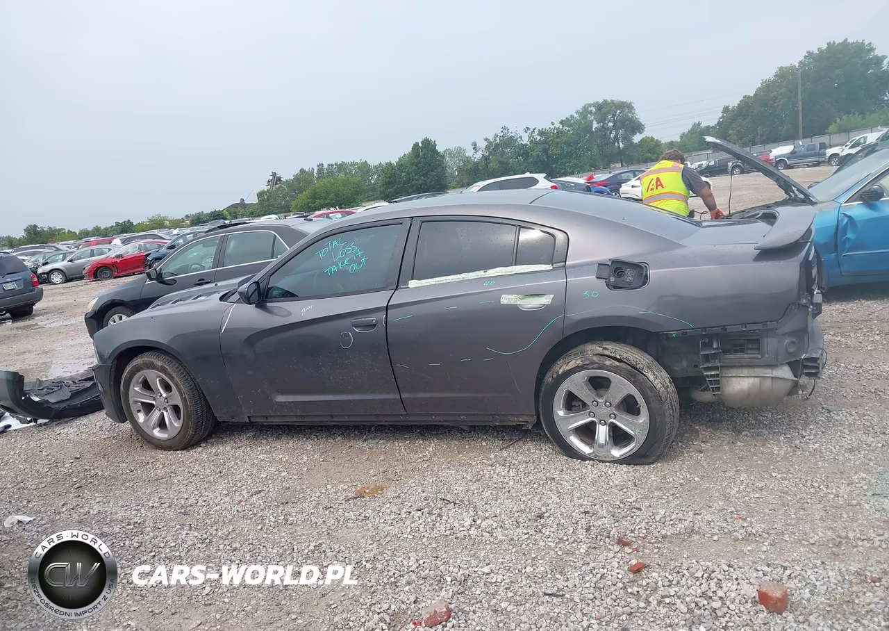 2014 Dodge Charger Se VIN:2C3CDXBG7EH264215 - 15