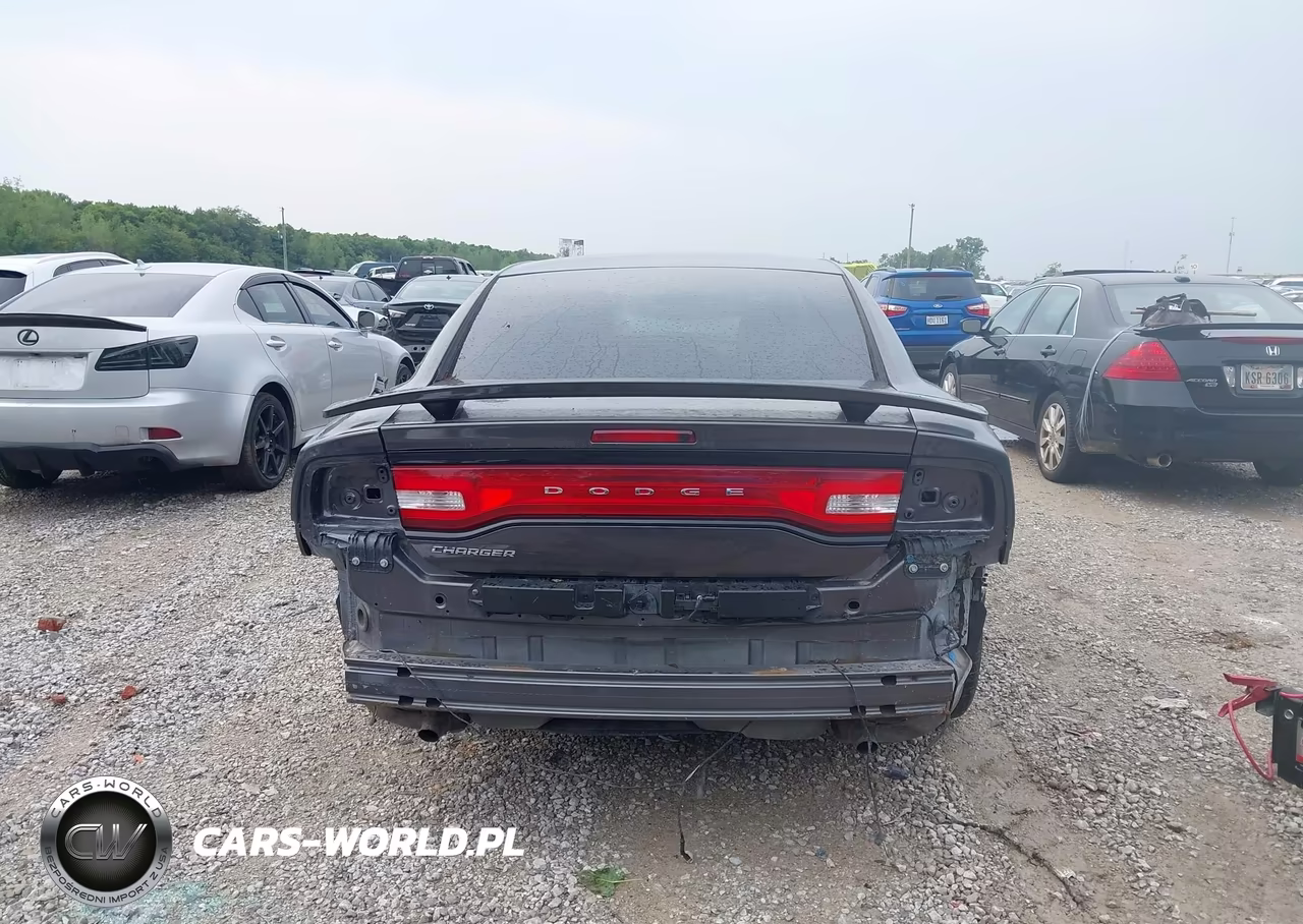 2014 Dodge Charger Se VIN:2C3CDXBG7EH264215 - 17