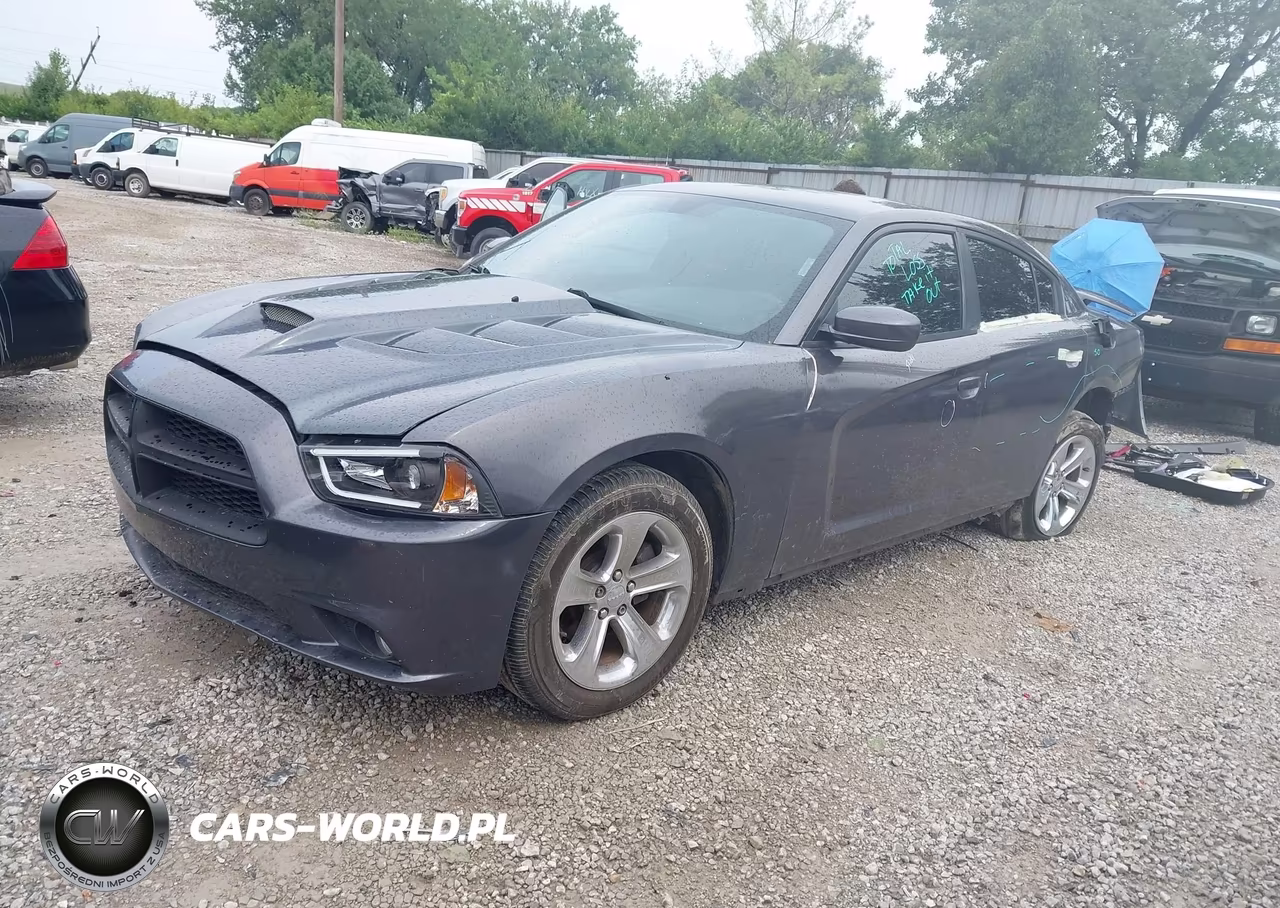 2014 Dodge Charger Se VIN:2C3CDXBG7EH264215 - 2