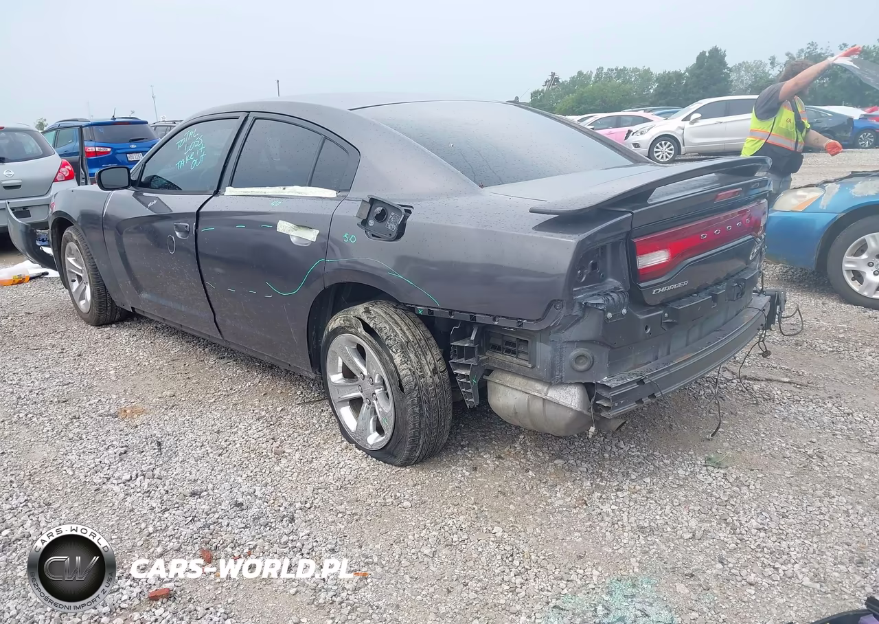 2014 Dodge Charger Se VIN:2C3CDXBG7EH264215 - 3