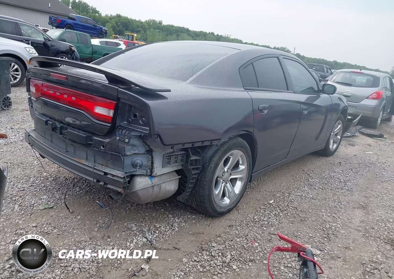 2014 Dodge Charger Se VIN:2C3CDXBG7EH264215 - 4