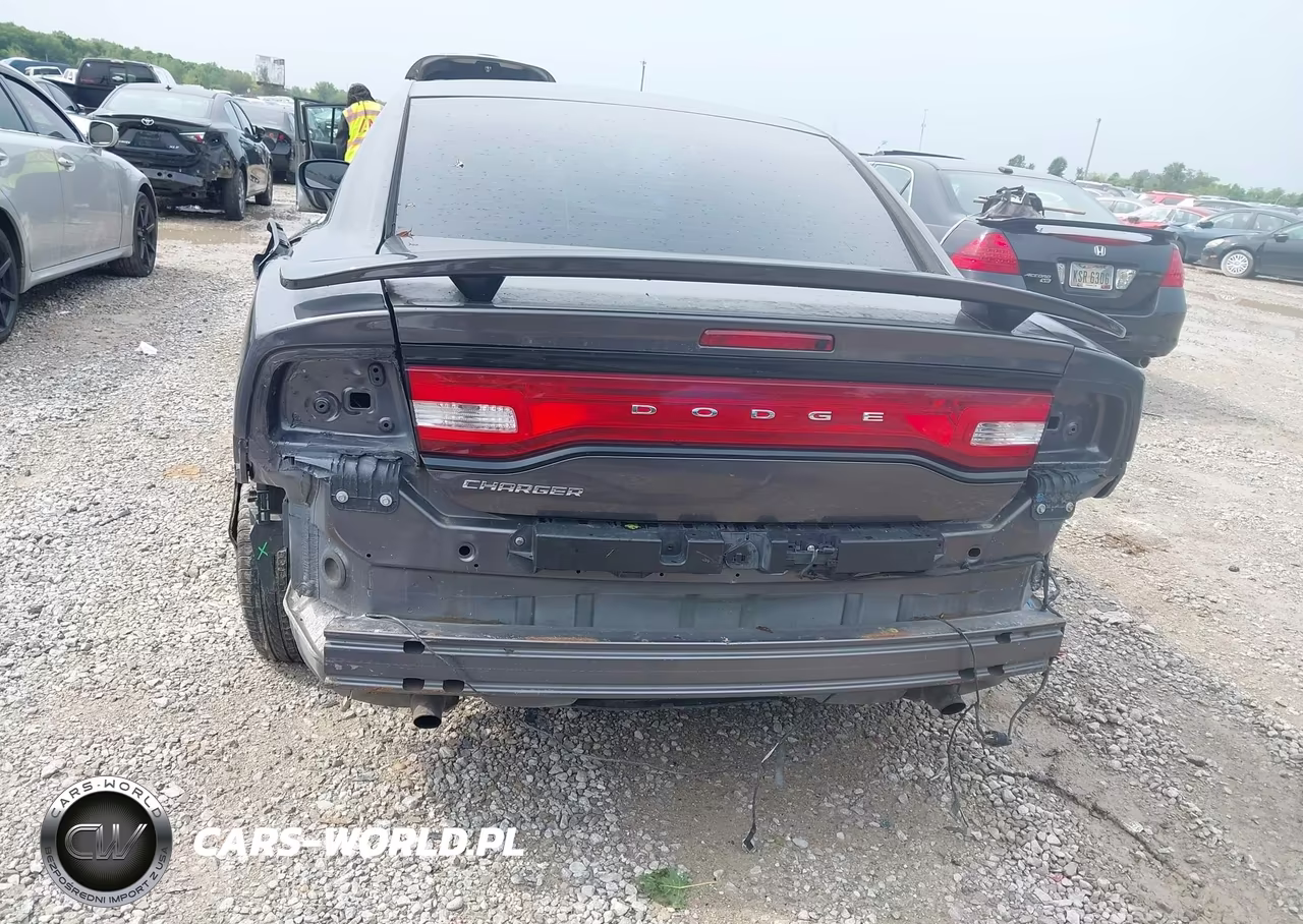 2014 Dodge Charger Se VIN:2C3CDXBG7EH264215 - 6