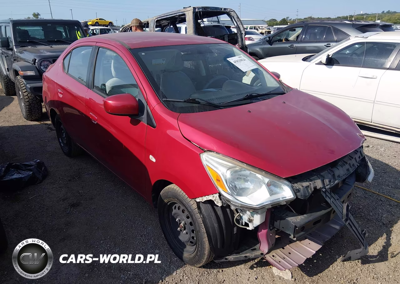 2018 Mitsubishi Mirage G4 Es – zdjęcie 1 z 16