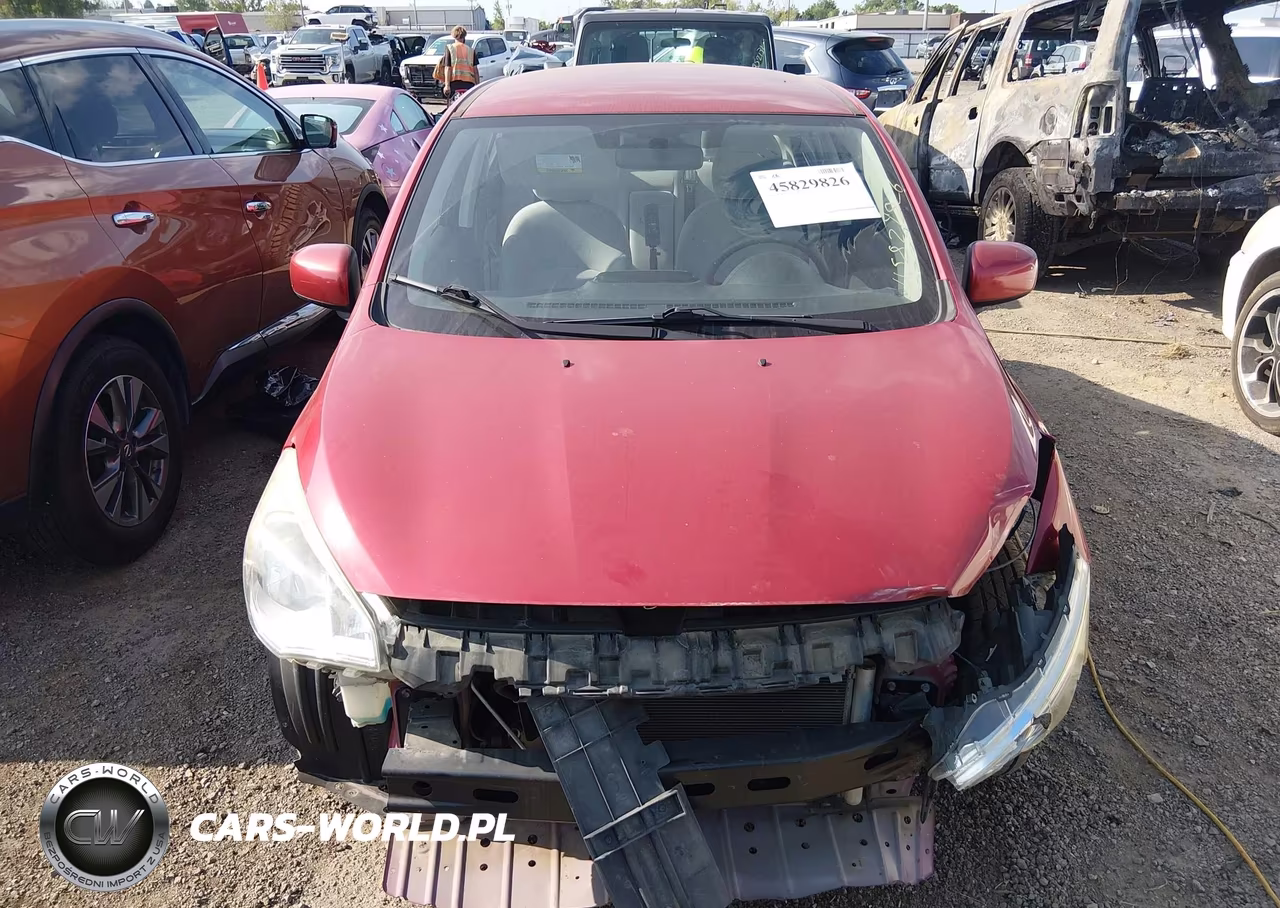 2018 Mitsubishi Mirage G4 Es VIN:ML32F3FJ2JHF05605 - 12