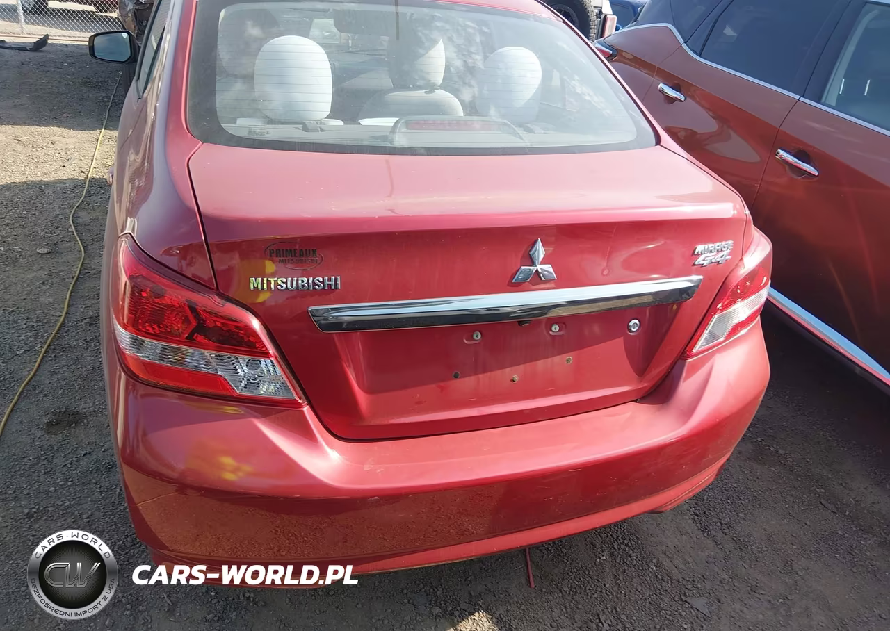 2018 Mitsubishi Mirage G4 Es VIN:ML32F3FJ2JHF05605 - 16