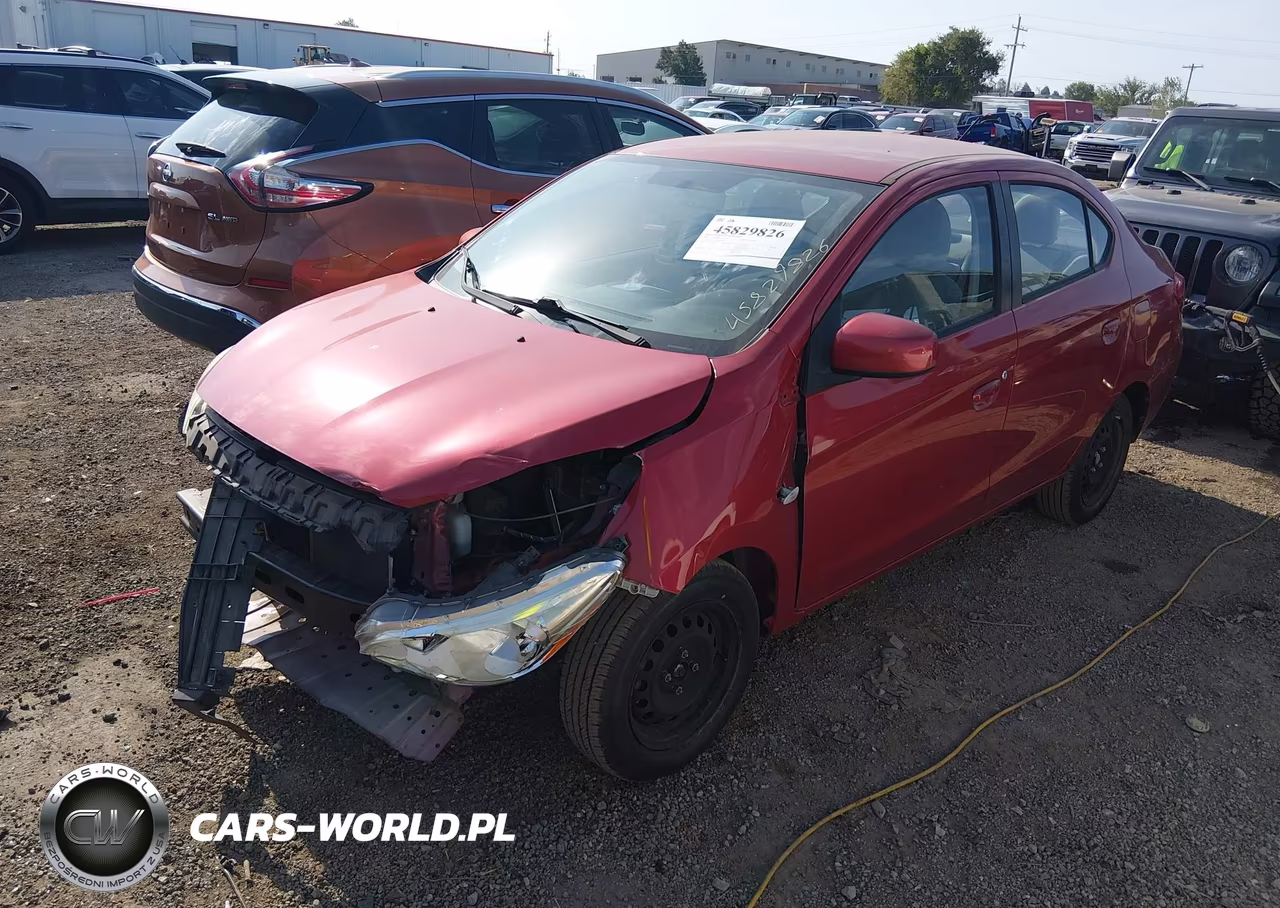 2018 Mitsubishi Mirage G4 Es VIN:ML32F3FJ2JHF05605 - 2