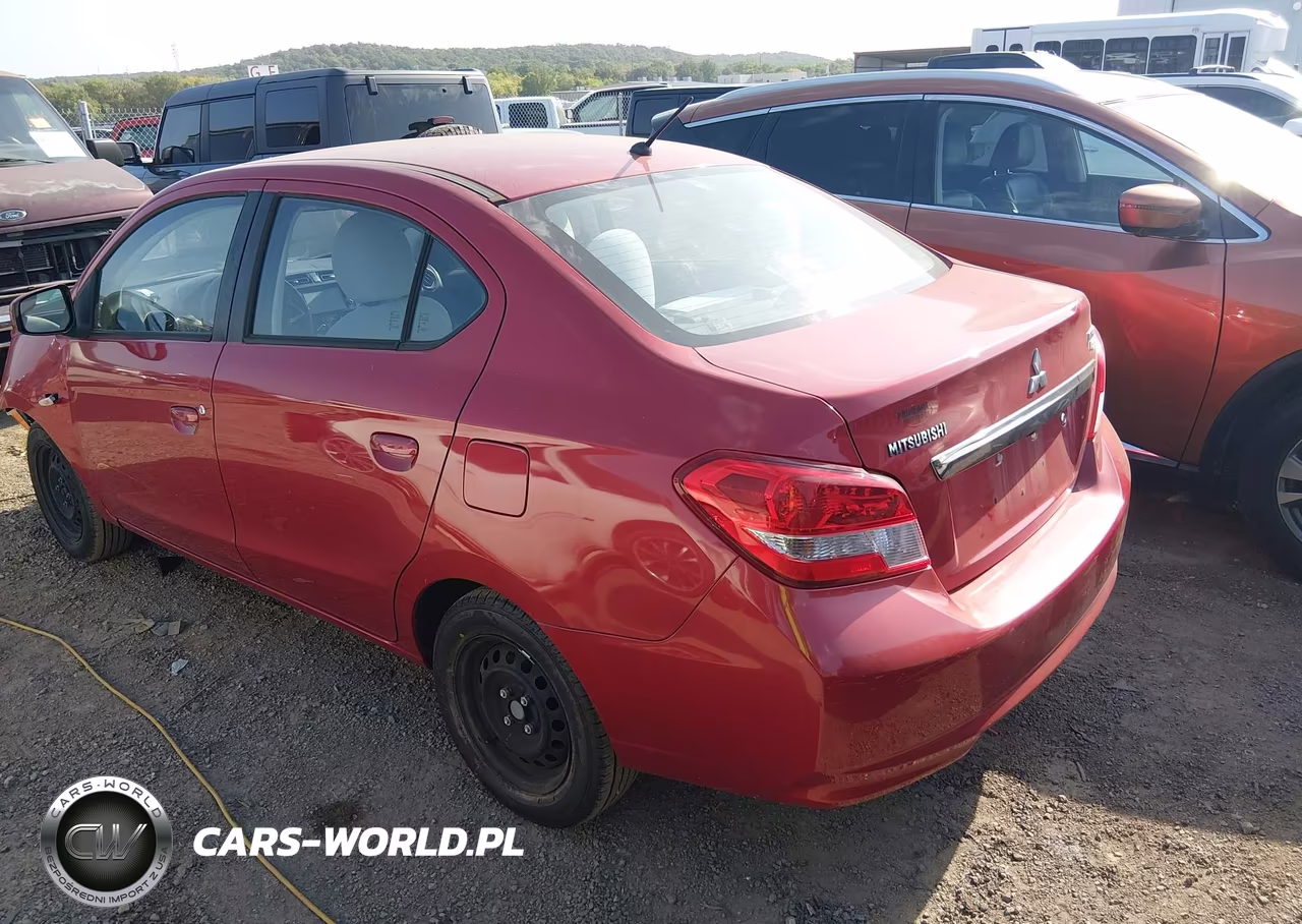 2018 Mitsubishi Mirage G4 Es VIN:ML32F3FJ2JHF05605 - 3