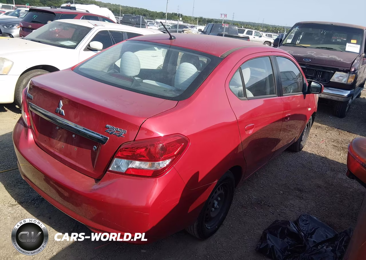 2018 Mitsubishi Mirage G4 Es VIN:ML32F3FJ2JHF05605 - 4