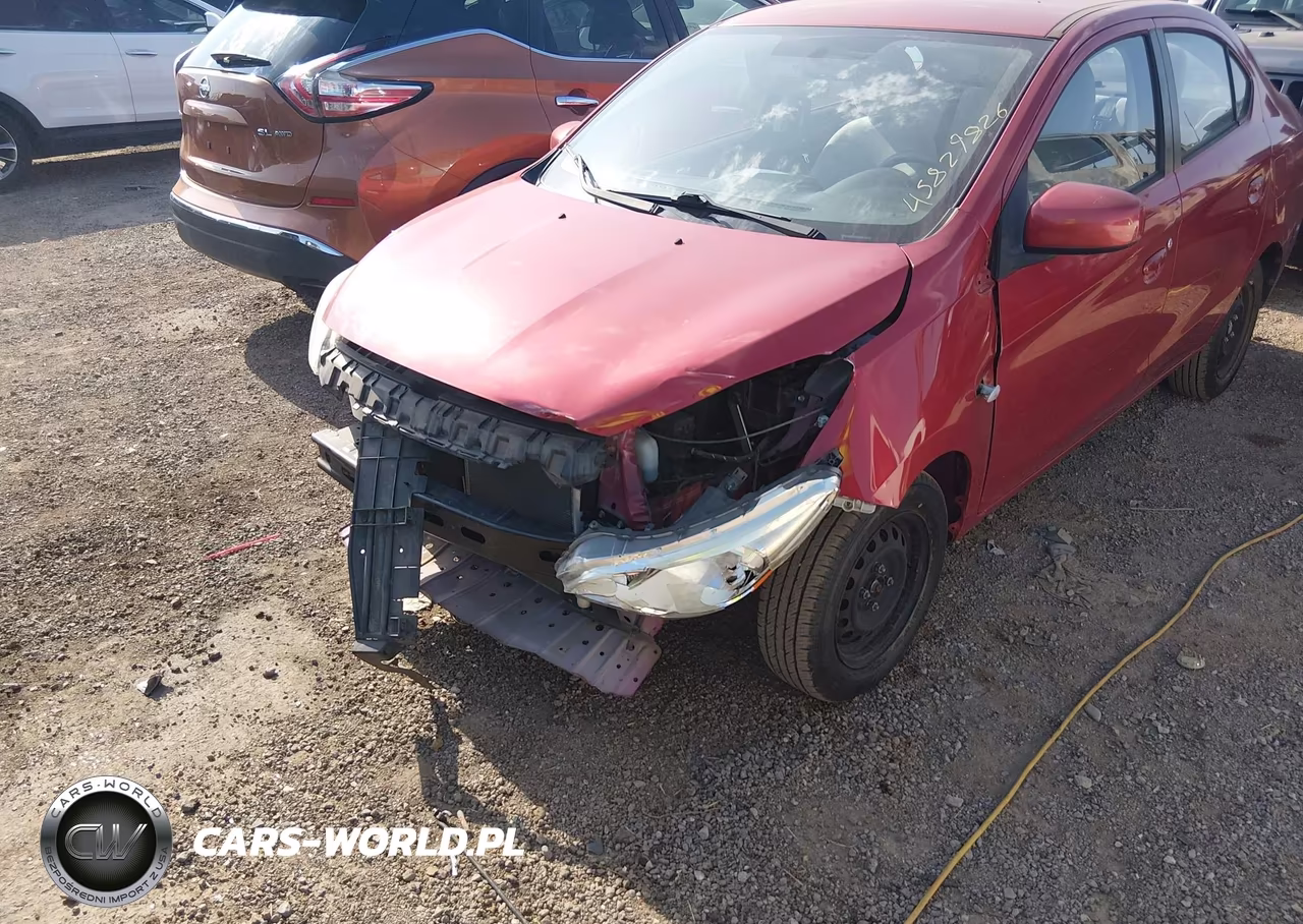 2018 Mitsubishi Mirage G4 Es VIN:ML32F3FJ2JHF05605 - 6