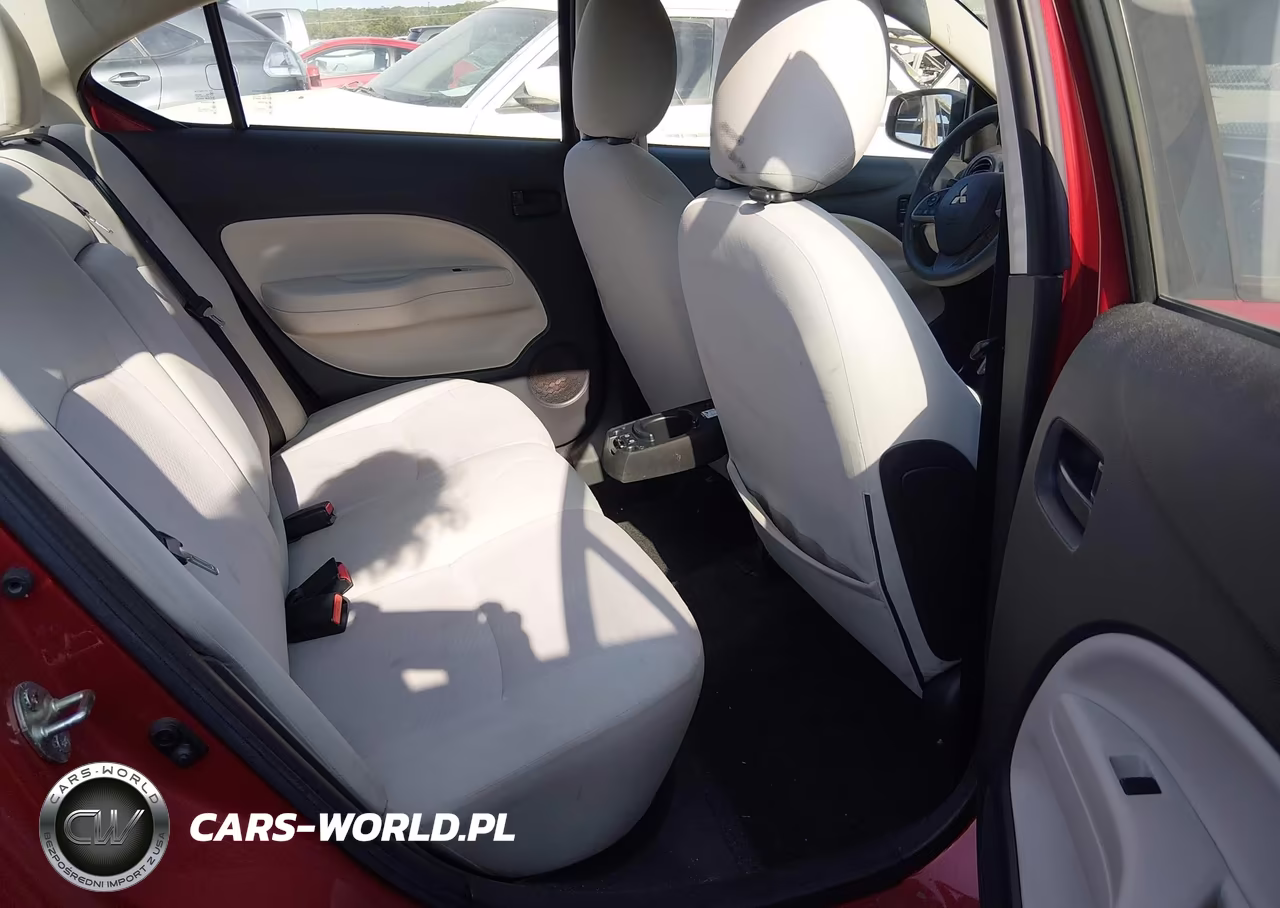 2018 Mitsubishi Mirage G4 Es VIN:ML32F3FJ2JHF05605 - 8