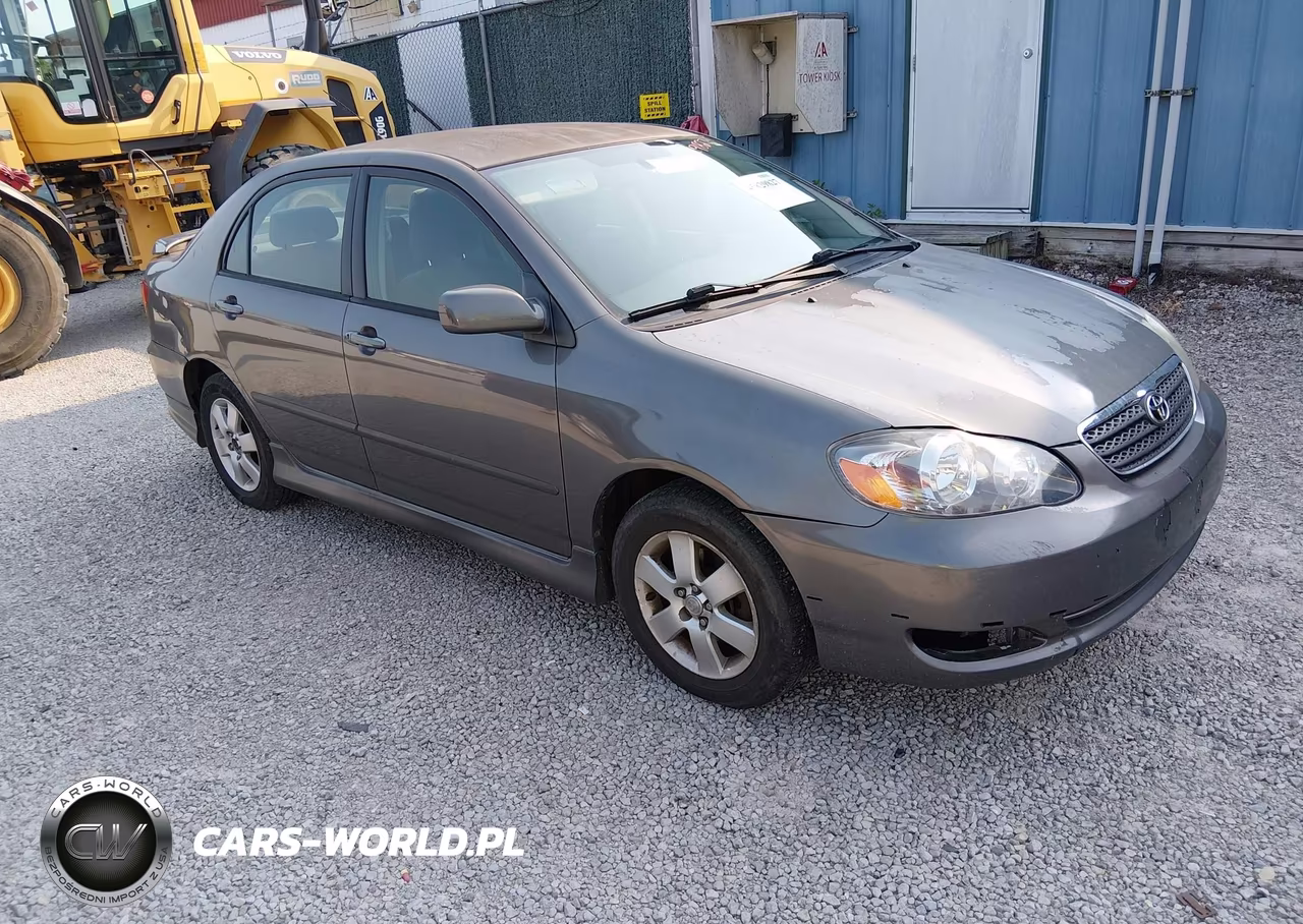 2007 Toyota Corolla S – zdjęcie 1 z 11
