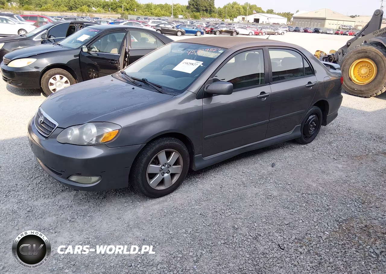 2007 Toyota Corolla S VIN:1NXBR32E77Z928945 - 2