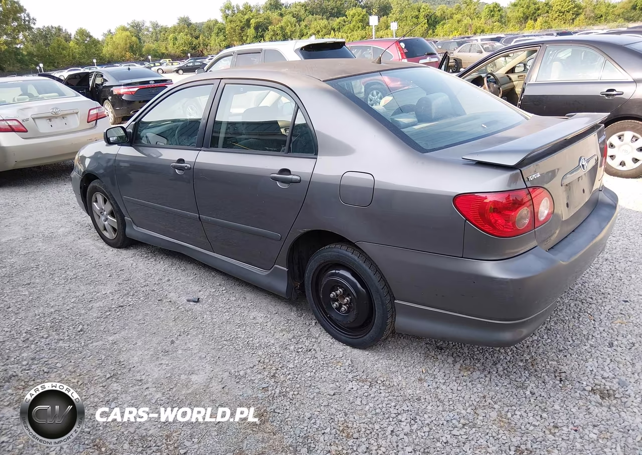 2007 Toyota Corolla S VIN:1NXBR32E77Z928945 - 3