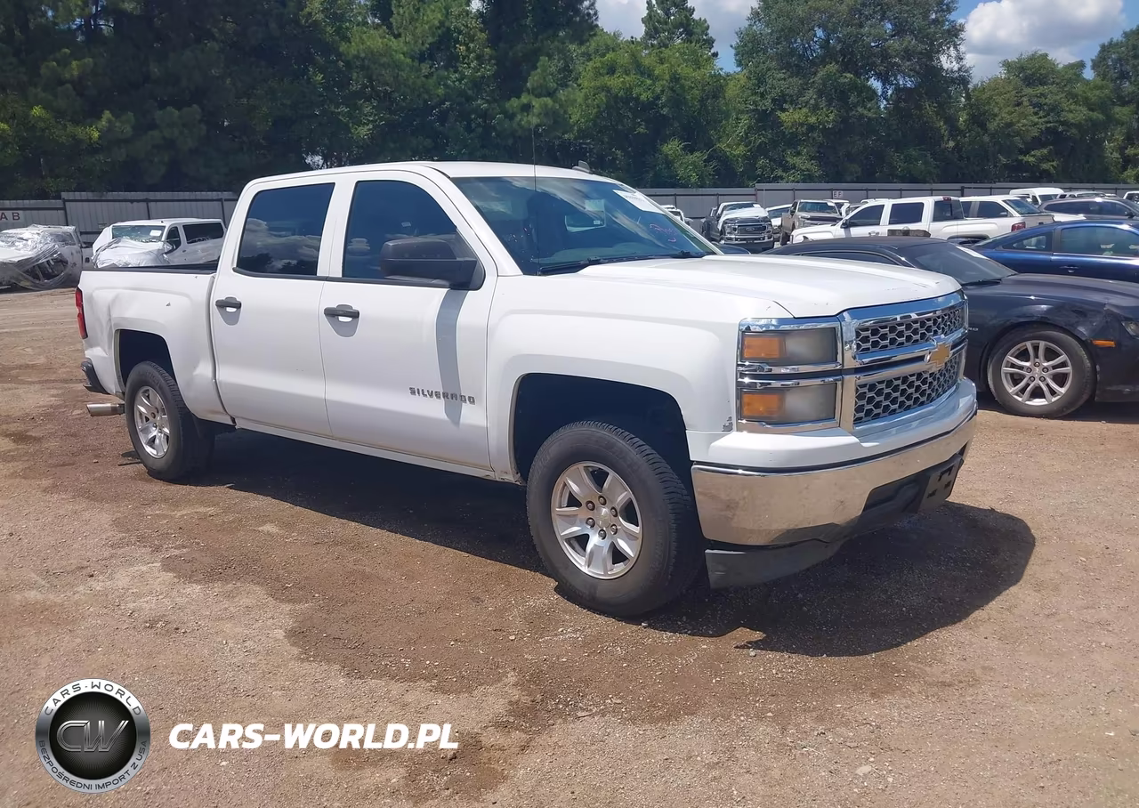 2014 Chevrolet Silverado 1500 1Lt