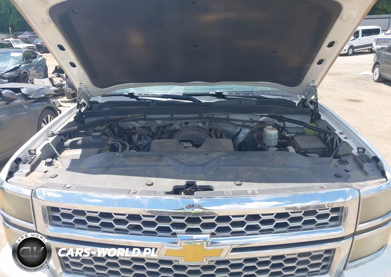 2014 Chevrolet Silverado 1500 1Lt VIN:3GCPCREH4EG201752 - 10