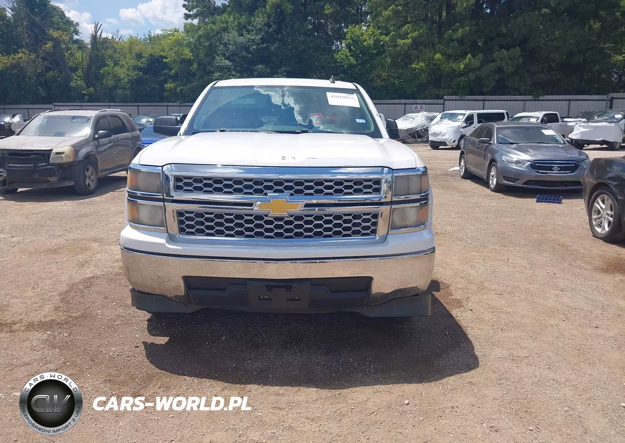 2014 Chevrolet Silverado 1500 1Lt VIN:3GCPCREH4EG201752 - 12