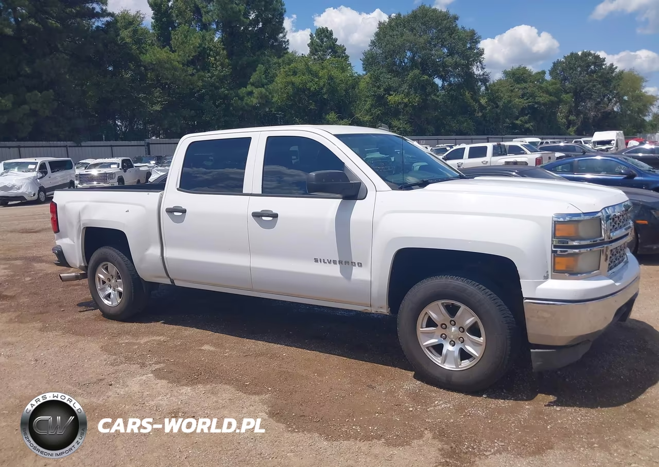 2014 Chevrolet Silverado 1500 1Lt VIN:3GCPCREH4EG201752 - 13